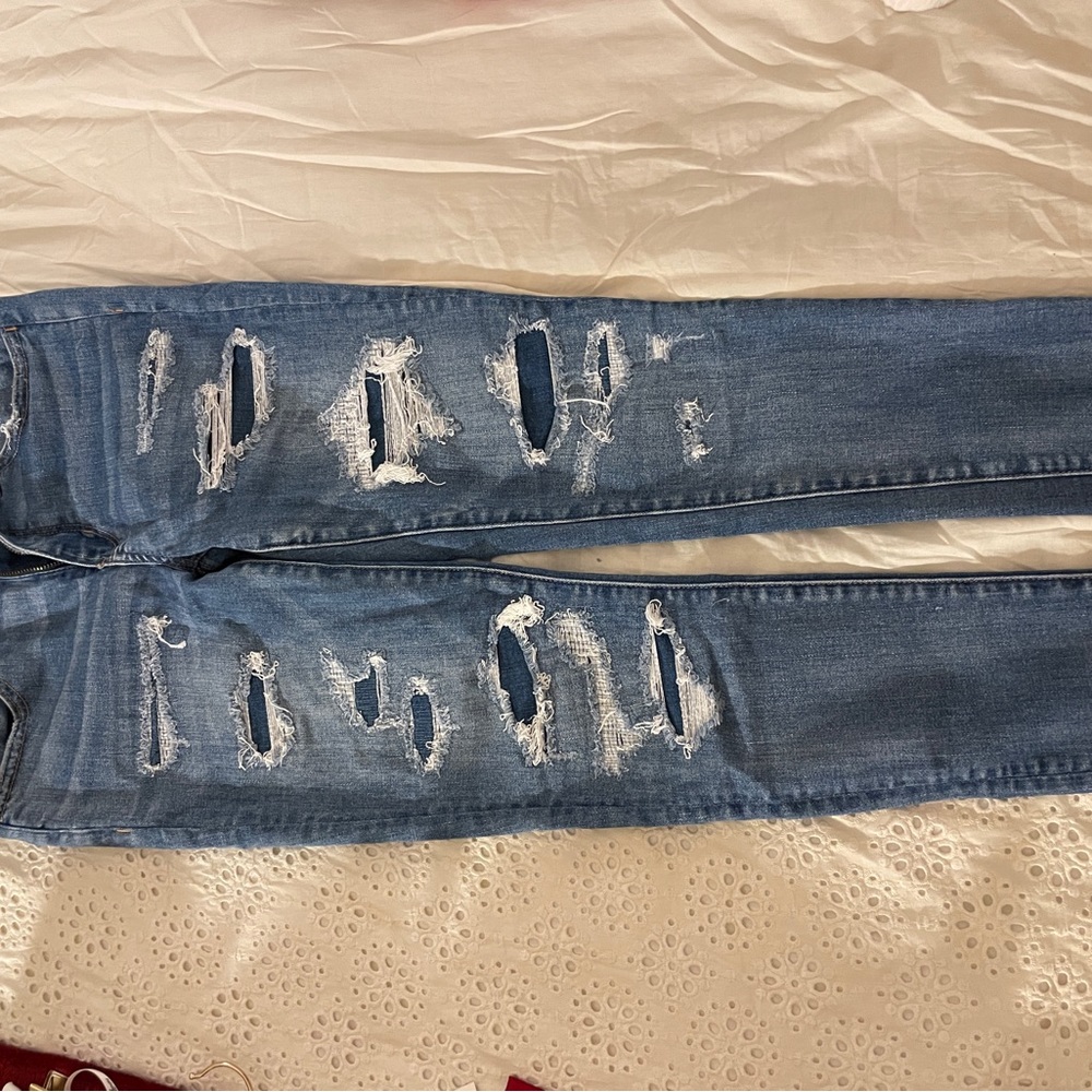 American Eagle Ripped Jeans